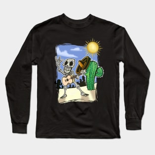 El Mariachi Long Sleeve T-Shirt